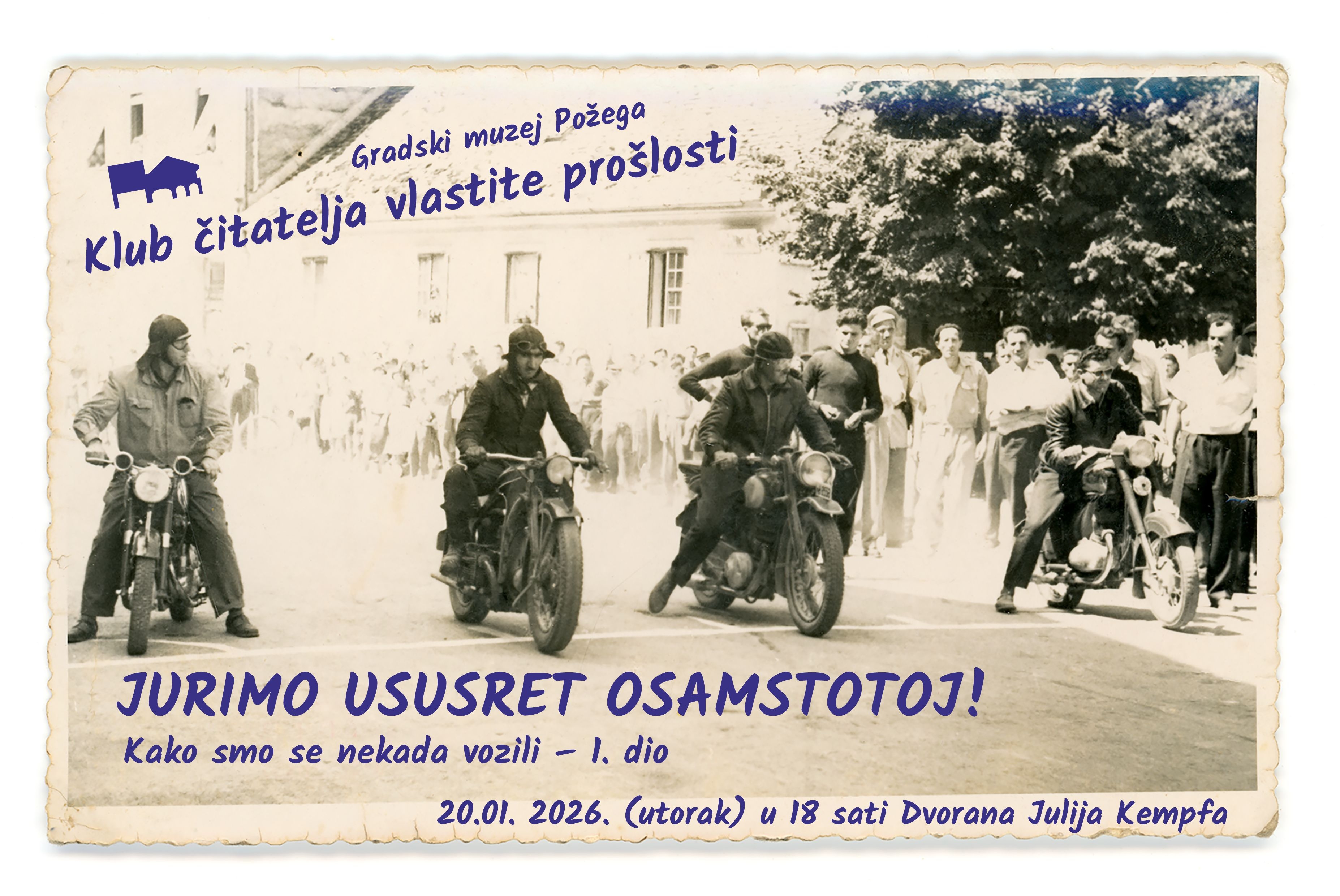 „Jurimo ususret osamstotoj!“ – 14. susret Kluba čitatelja vlastite prošlosti