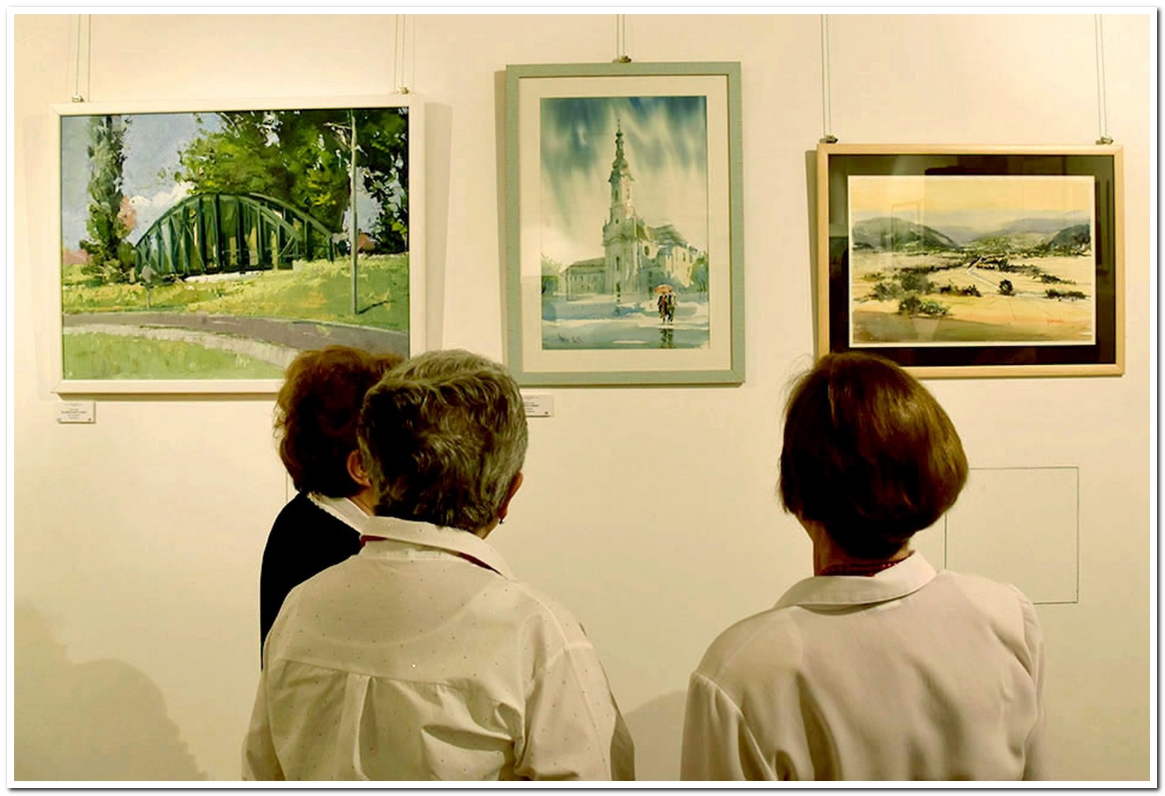 Svečano otvorena izložba „Požega u oku slikara“: Desetljeće umjetnosti, prijateljstva i ljubavi prema gradu