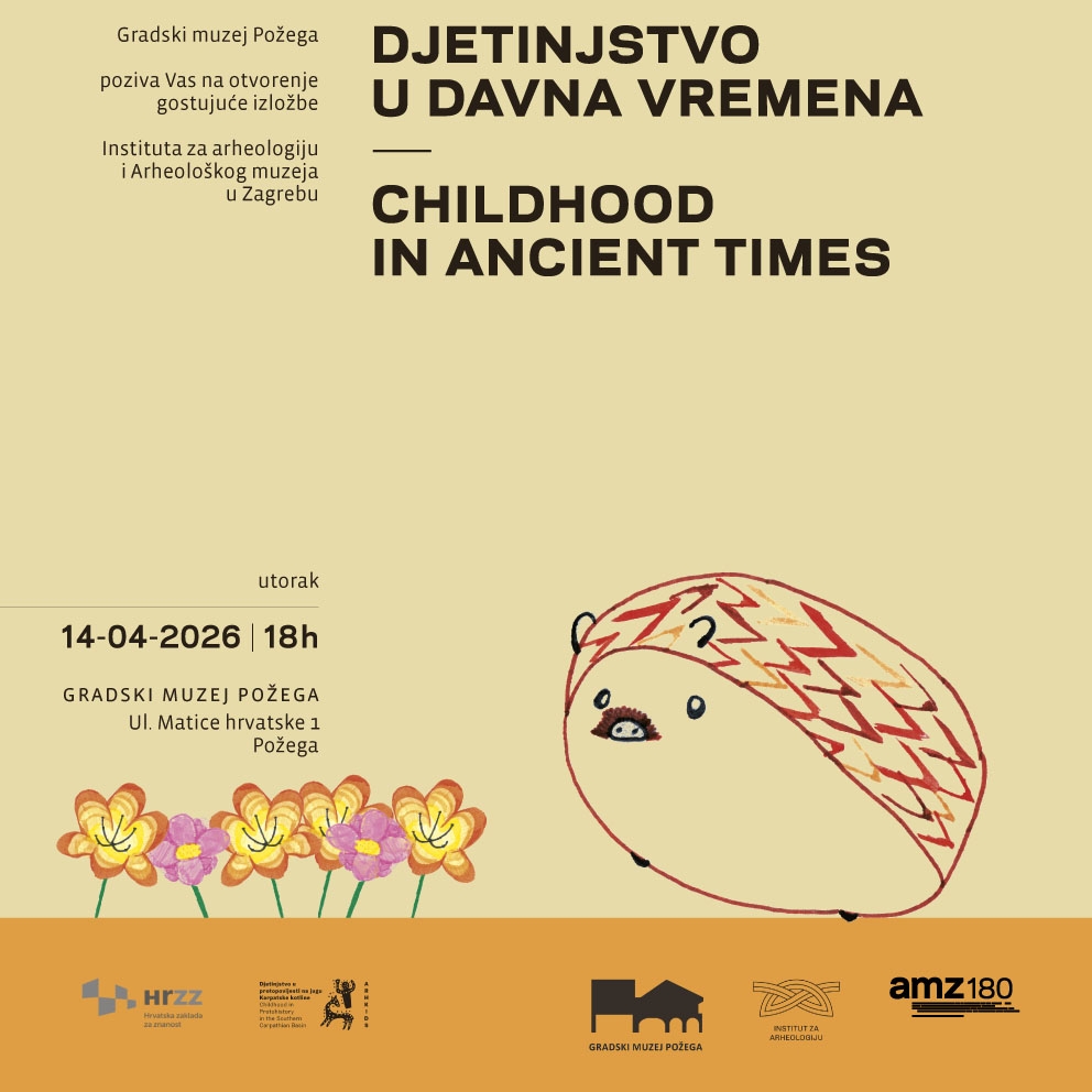 „Djetinjstvo u davna vremena“: otvorenje gostujuće izložbe Instituta za arheologiju i Arheološkog muzeja u Zagrebu