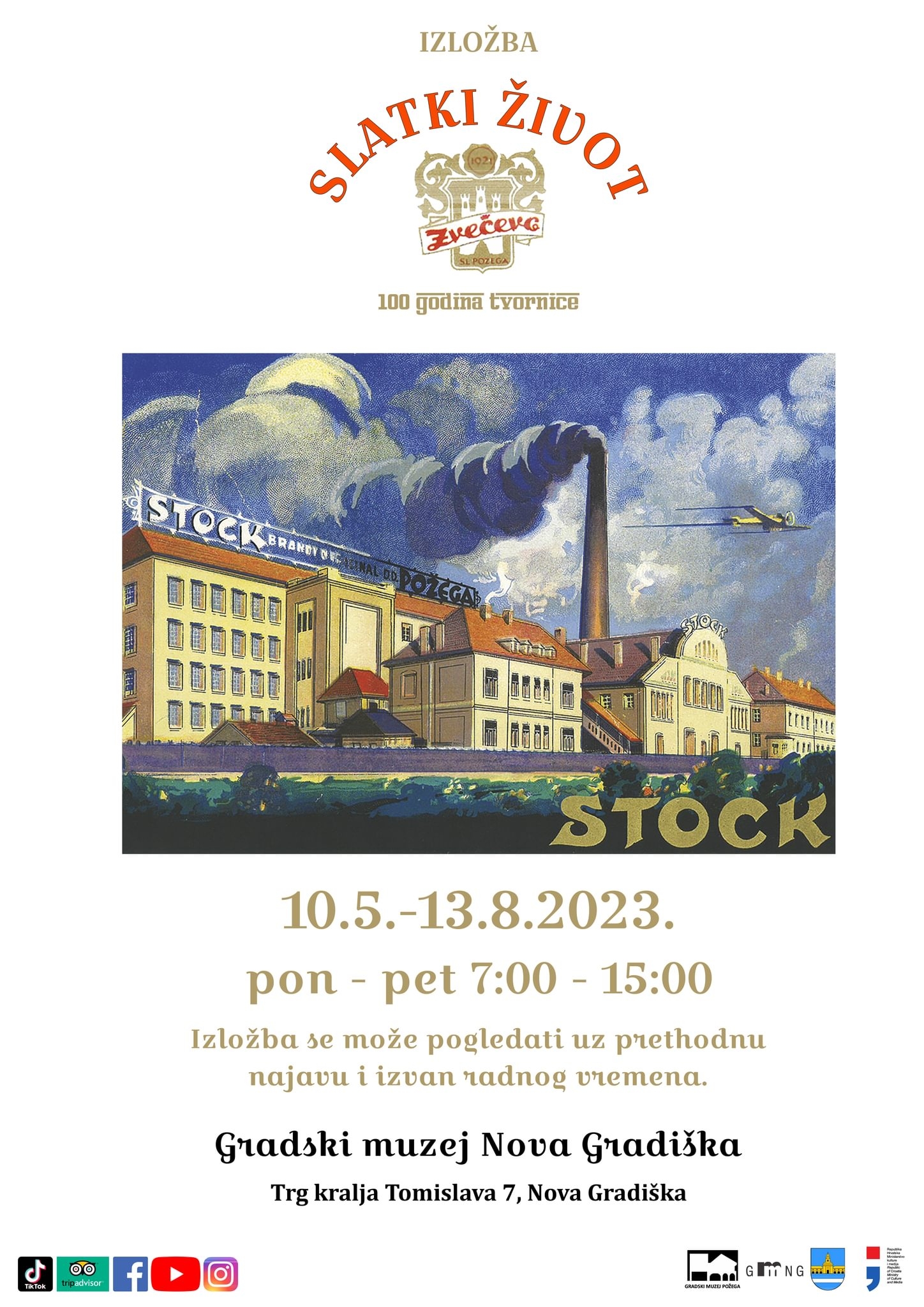 "Slatki život, 100 godina tvornice Zvečevo" u Gradskom muzeju Nova Gradiška