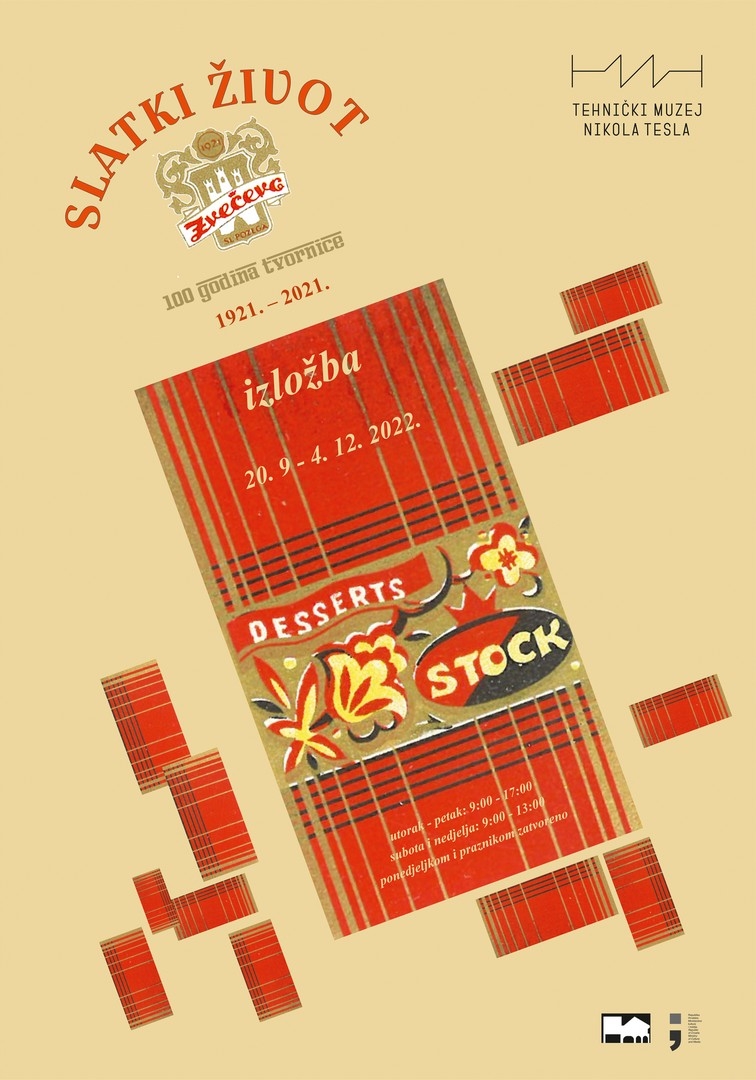 Gostovanje izložbe "Slatki život, 100 godina tvornice Zvečevo" u Zagrebu