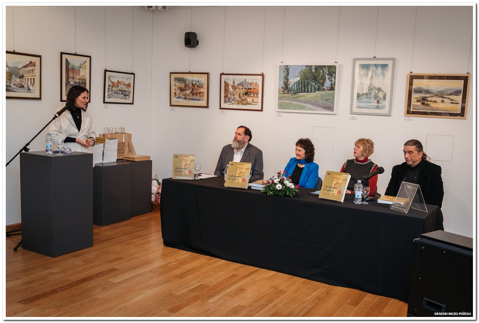 Predstavljen katalog stalnog postava „Od mora do gora“ – kruna stogodišnjeg rada