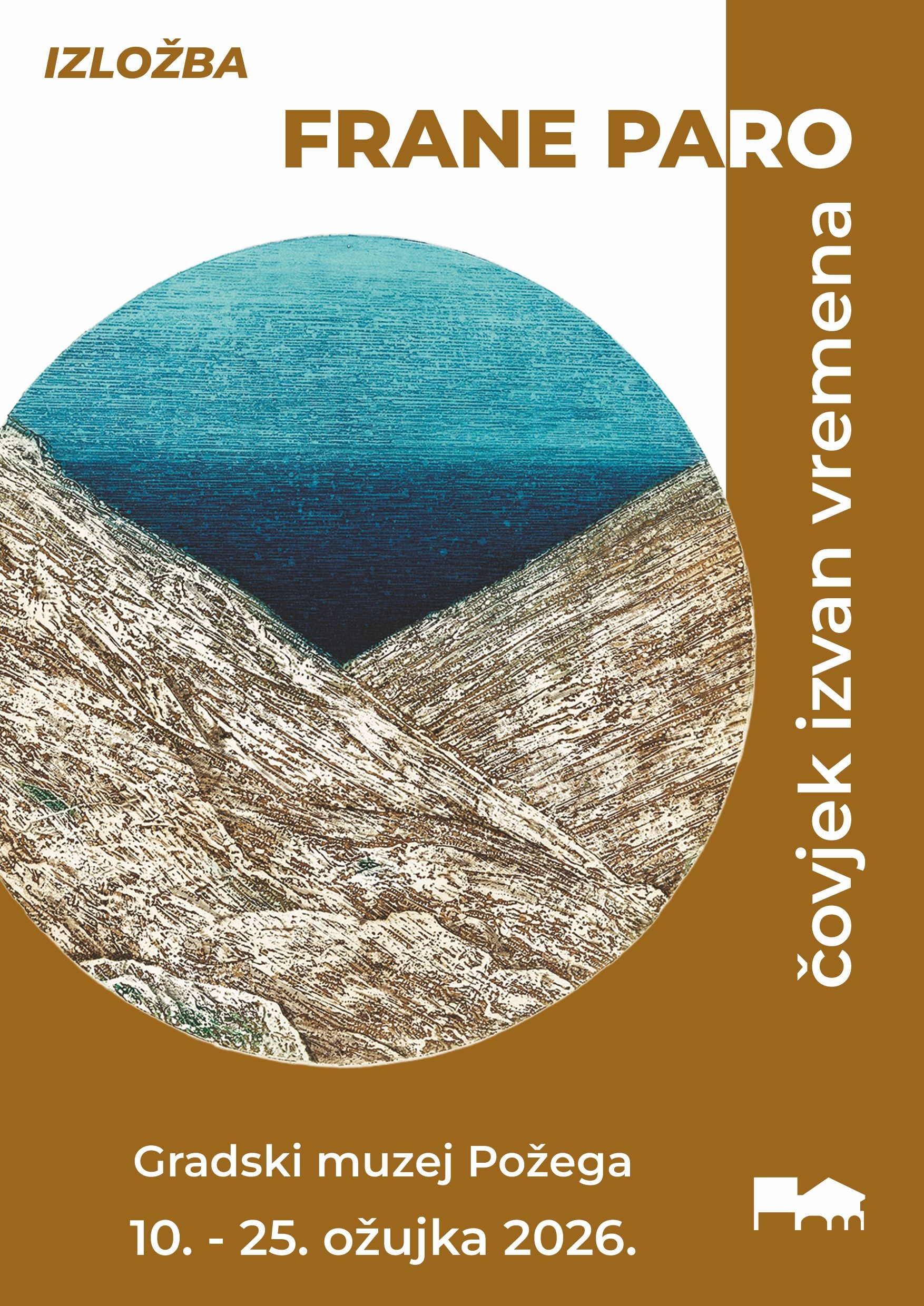Izložba „Frane Paro – čovjek izvan vremena“